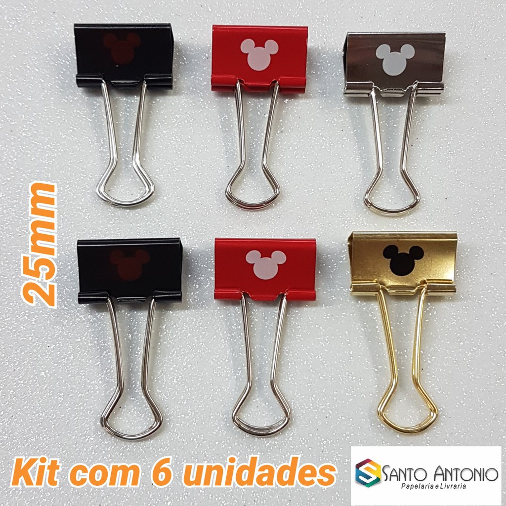 Disney binder shop clips