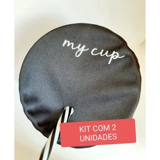 Protetor descartável de copos para festas / Tampa protetora para copo (KIT 2 UNIDADES)