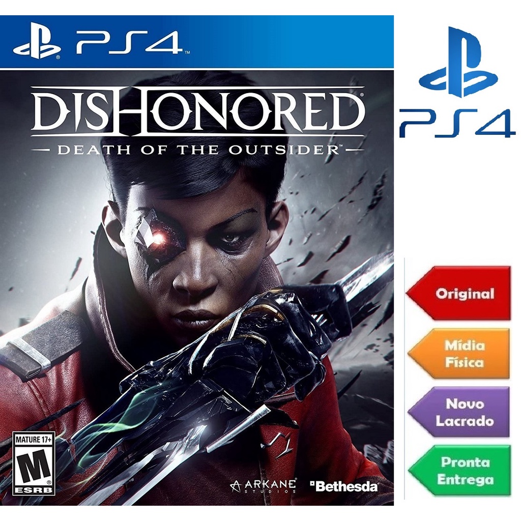 Dishonored ps4 clearance