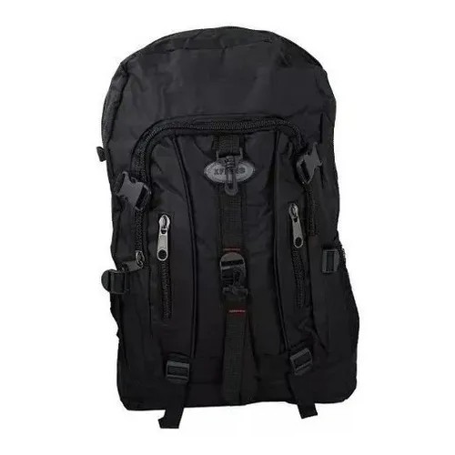 Mochila Esportiva Moto Resistente Preta Masculina Chuva Lama 50l Nylon