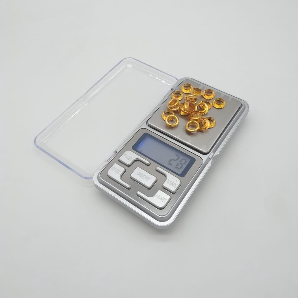 Balança Digital Pesar Pedra Precisão 0,1g Até 500g | Shopee Brasil