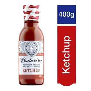 Ketchup Maltado e Lupulado Budweiser - 330g/400g