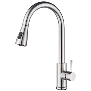 Torneira para Cozinha Gourmet Dupla Função Bico Extensível com Misturador