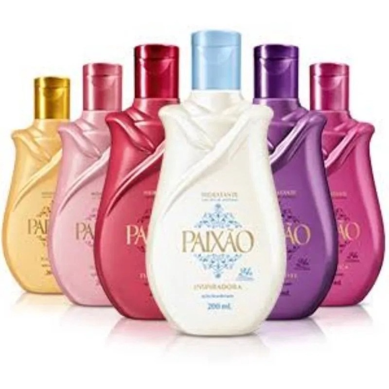 Hidratante Corporal Paixão C/óleo De Amêndoas 200ml | Shopee Brasil