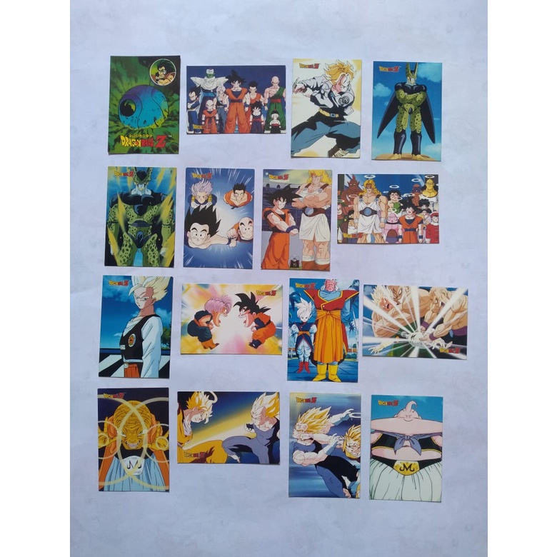 Cards Oficial DragonBall Z | Shopee Brasil
