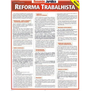 REFORMA TRABALHISTA