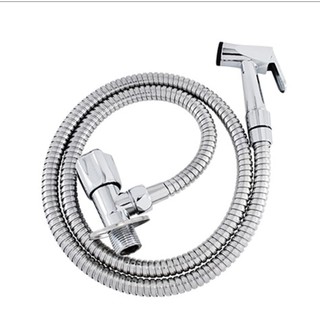 Ducha Higiênica Luxo Metal Cromado Acionamento 1/4 De Volta