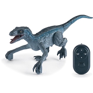 Dinossauro Spped Raptor - 3Func - Pilhas