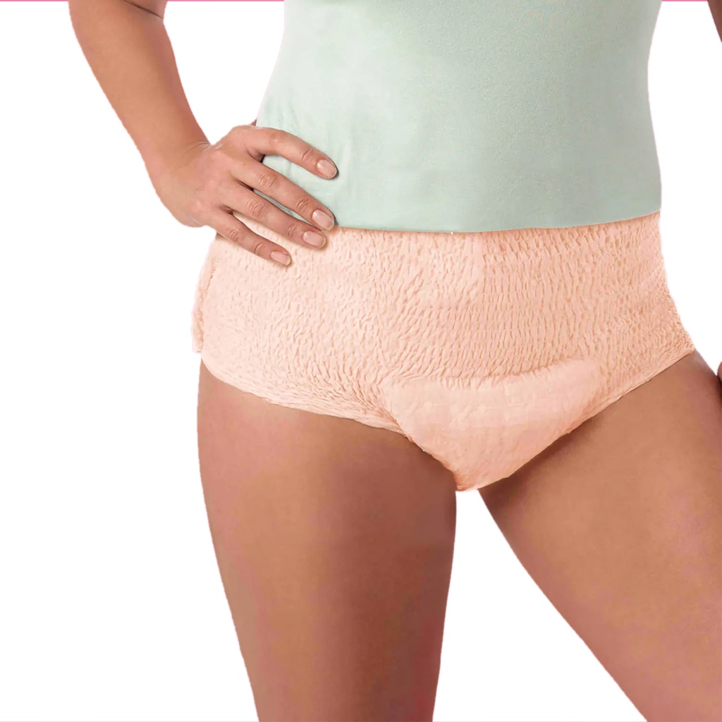 Calcinha Absorvente Descartável Pós Parto Roupa Íntima Feminina | 001