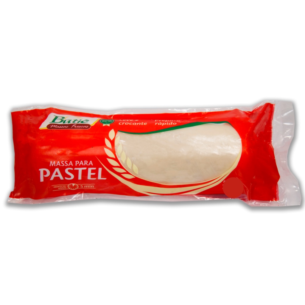 Massa Para Pastel Rolo Massa Pronta De Pastel Em Rolo 500G Shopee