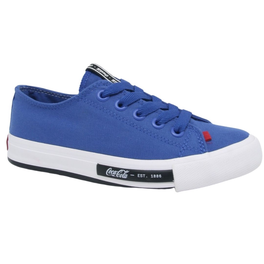 Tenis da coca hot sale cola feminino azul