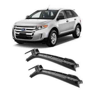 Par Palhetas Limpador De Parabrisa Dianteiro Para Ford Edge 2008 2009 2010 2011 2012 2013 2014