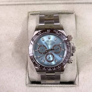 Relógio Masculino R A prova dágua Daytona Automático Bezel Cerâmica