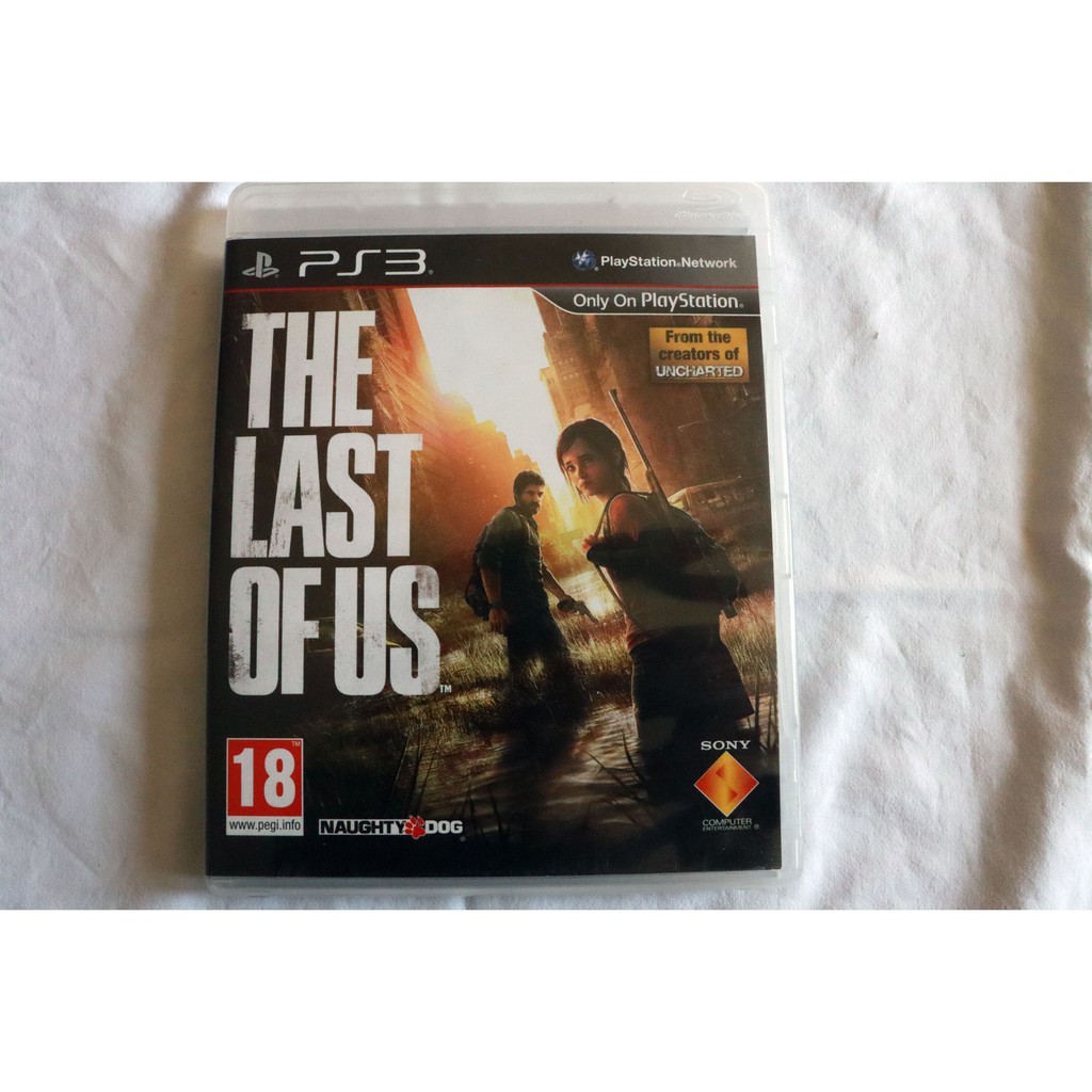 Jogo The Last Of Us - PS3 - Vinted