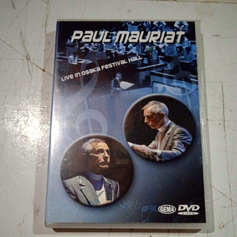 dvd PAUL MAURIAT - LIVE IN OSAKA FESTIVAL HALL | Shopee Brasil