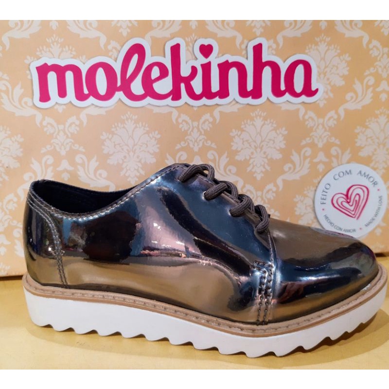 Tenis molekinha hot sale oxford