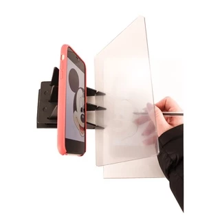 Placa De Desenho Para Copiar Imagens Esboços Com Reflexão