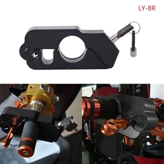 Trava Manete Anti-furto Universal Handbar Lock Para Guidão De Moto em Oferta na Shopee