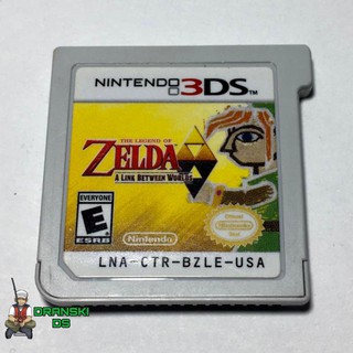 Jogos Nintendo 3DS 2DS New 3DS Xl Zelda Majora's Mask 3D - Zelda A Link  Between Worlds - Zelda Ocarina Of Time 3D - Majoras Mask