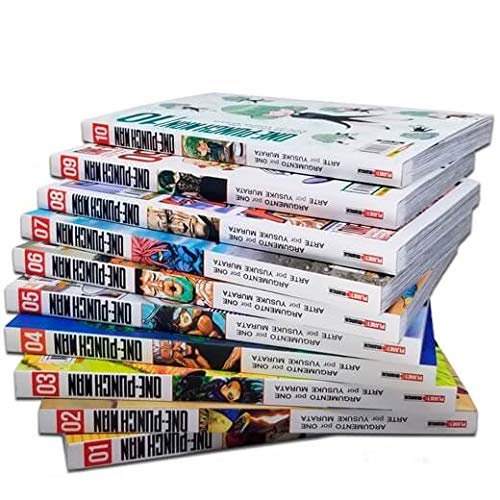 One punch man mangás novos, lacrados variação
