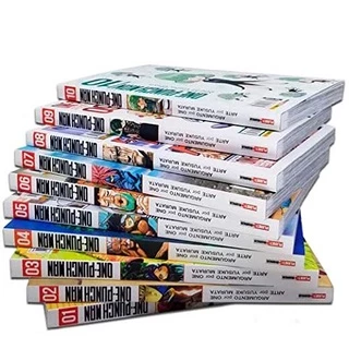 One punch man mangás novos, lacrados variação