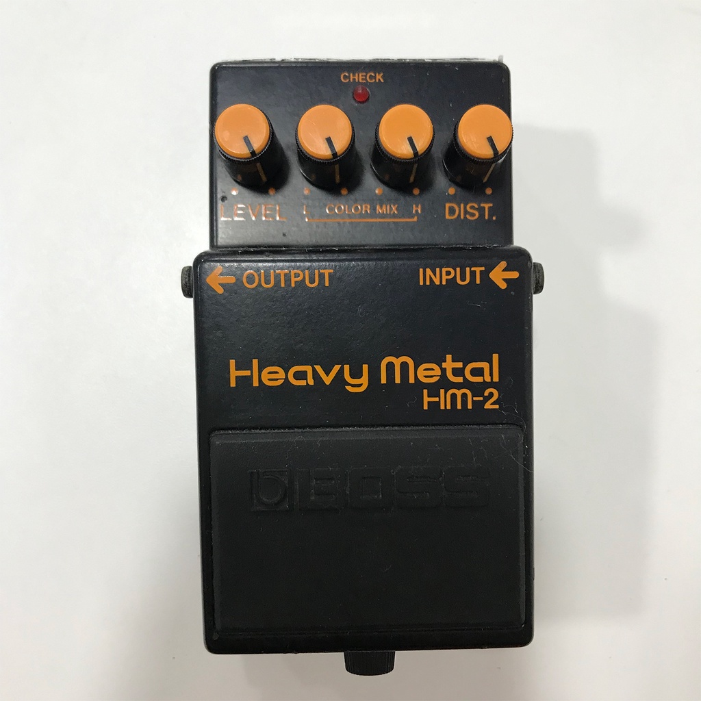 Pedal Boss Heavy Metal HM2 Shopee Brasil
