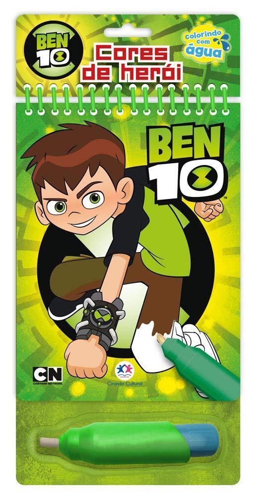 Livro Ben 10 Cores Do Herói Ciranda Cultural | Shopee Brasil