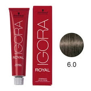 Coloração Igora Royal - 6.0 Louro Escuro Natural