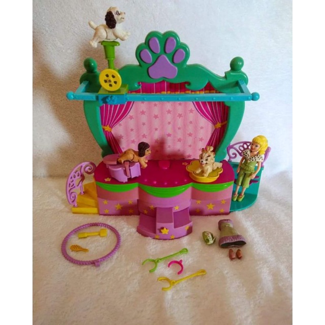 Polly Pocket Pet Show - Polly dos Anos 2000 - Antiga | Shopee Brasil🐷 A ...