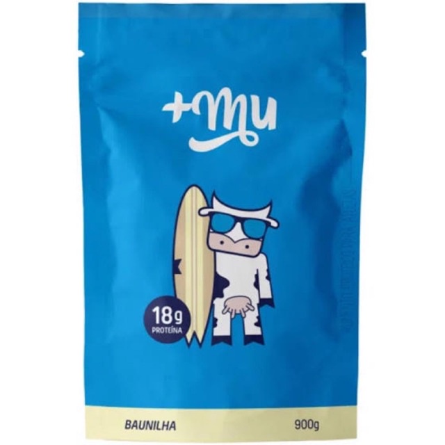 Mais Mu Whey Concentrado Refil 900g