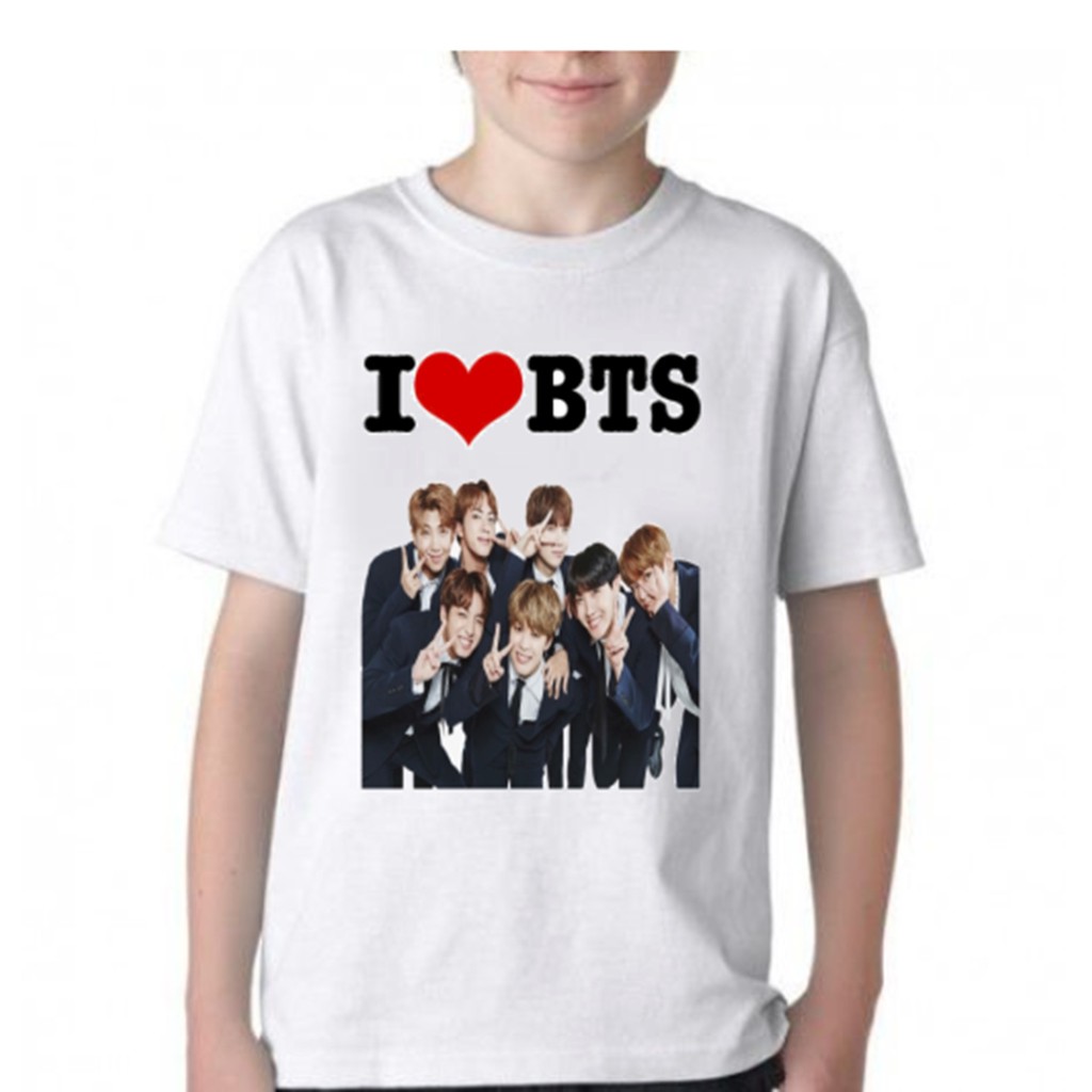 Blusas store dos bts