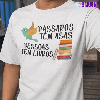 T-SHIRT PEQUENO PRINCIPE PASSAROS - BRANCO, Atacado Tshirt