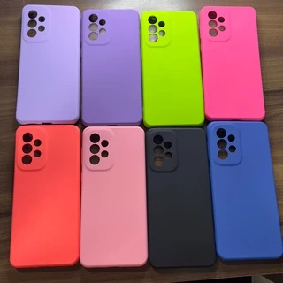 Capa Capinha Silicone Samsung Galaxy A33 5G Aveludada