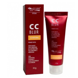 Primer Facial CC Blur Max love 30g