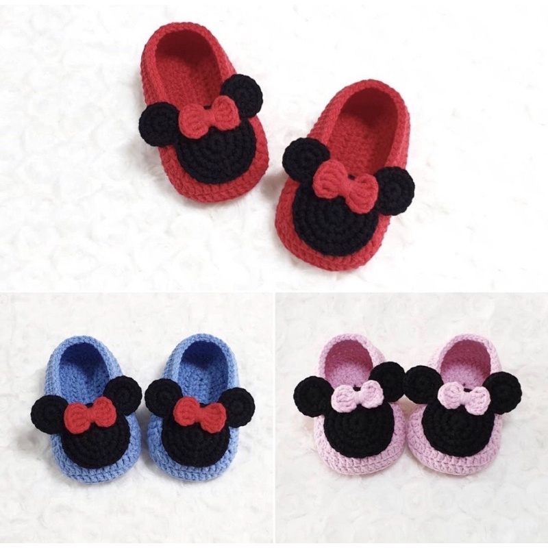 Roupa da store minnie de croche