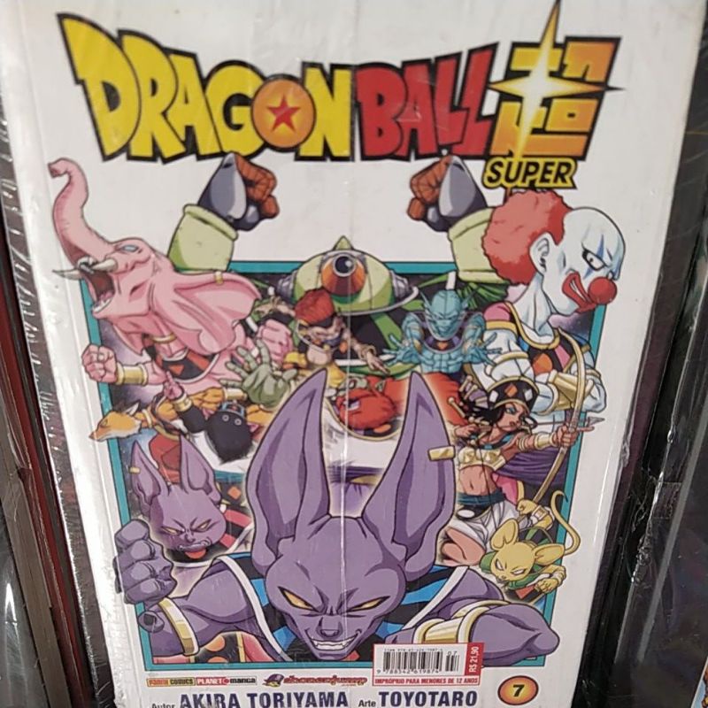 Mangá Dragon Ball Super Nº 16 ( Em Português )