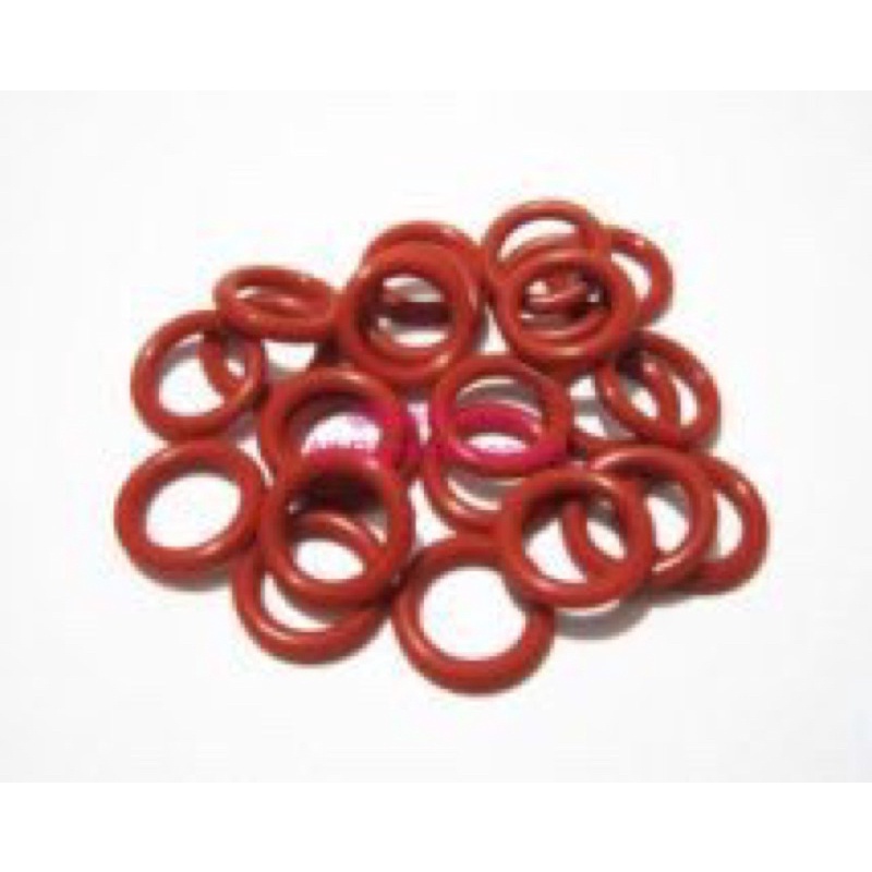 Aneis Orings Pequeno 4x7mm Injetor Euro Rogers