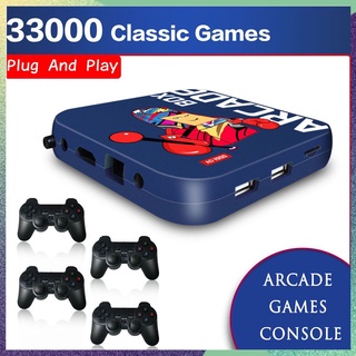  Arcade 4K HD Game Console for PS1/DC/N64 64GB Classic