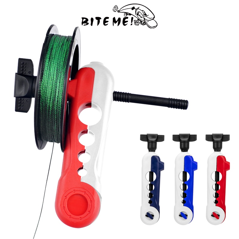 Spooler De Linha De Pesca Universal Portátil Ajustável Para Vários Tamanhos Enrolador De Hastes
