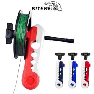 Spooler De Linha De Pesca Universal Portátil Ajustável Para Vários Tamanhos Enrolador De Hastes