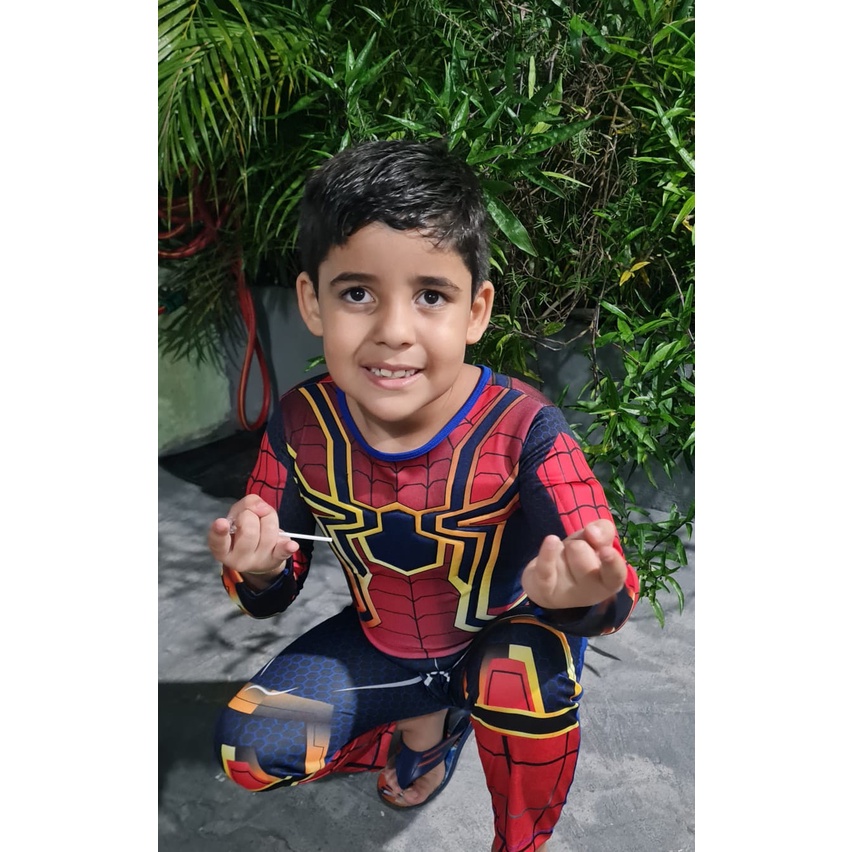 Longe De Casa Do Homem Aranha Traje Cosplay Peter Parker Zentai Suit  Superhero Bodysuit Macacão Traje De Halloween