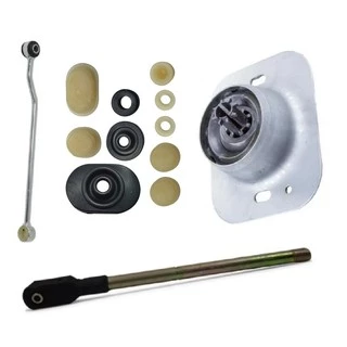 Alavanca de câmbio Haste Reparo Trambulador Alavanca Gol G1 G2 G3 G4 5 Marchas Kit