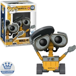 Funko Pop Disney Wall-e Wall-e W/hubcap Exclusive 1120 Novo Original em Oferta na Shopee