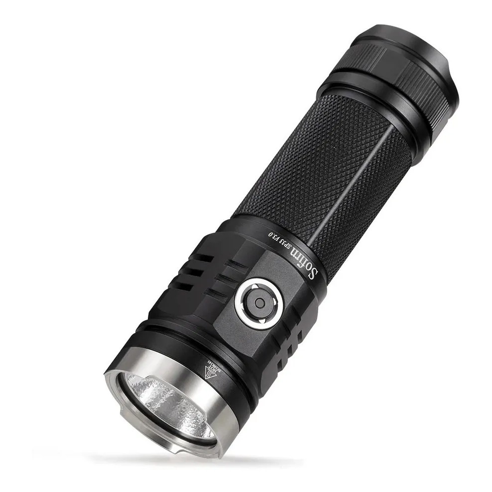 Lanterna Sofirn Sp33 V3.0 3500 Lumens Led Xhp50 Com Usb C | Shopee Brasil