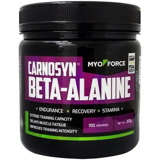 Beta Alanine Alanina Carnosyn 100% PURE 2 GRAMAS - 200g 100 Doses - Myo Force IMPORTADA!