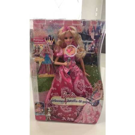 Barbie – A Princesa e a Pop Star