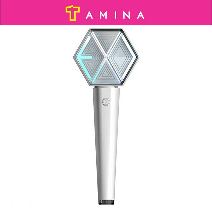 Ready Stock) EXO OFFICIAL LIGHT STICK VER 3.0 | Shopee Brasil