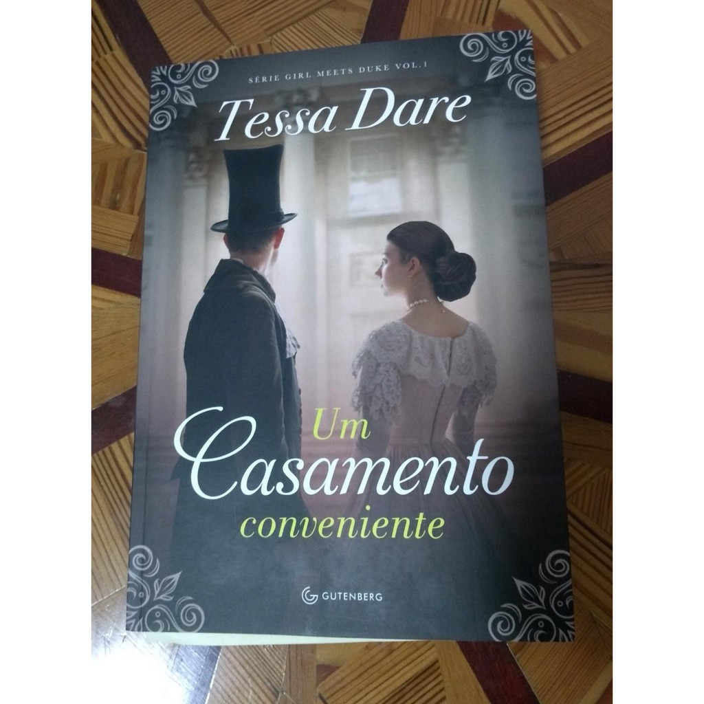 Um casamento conveniente: 1 - Tessa Dare | Shopee Brasil