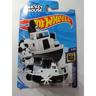 Hot Wheels Disney Steamboat HW Screen Time Mickey Mouse 193/250