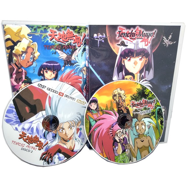 Box Dvd Anime Street Fighter 2 Victory Dublado Tv